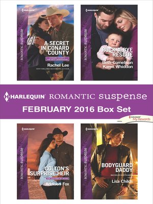 cover image of Harlequin Romantic Suspense February 2016  Box Set